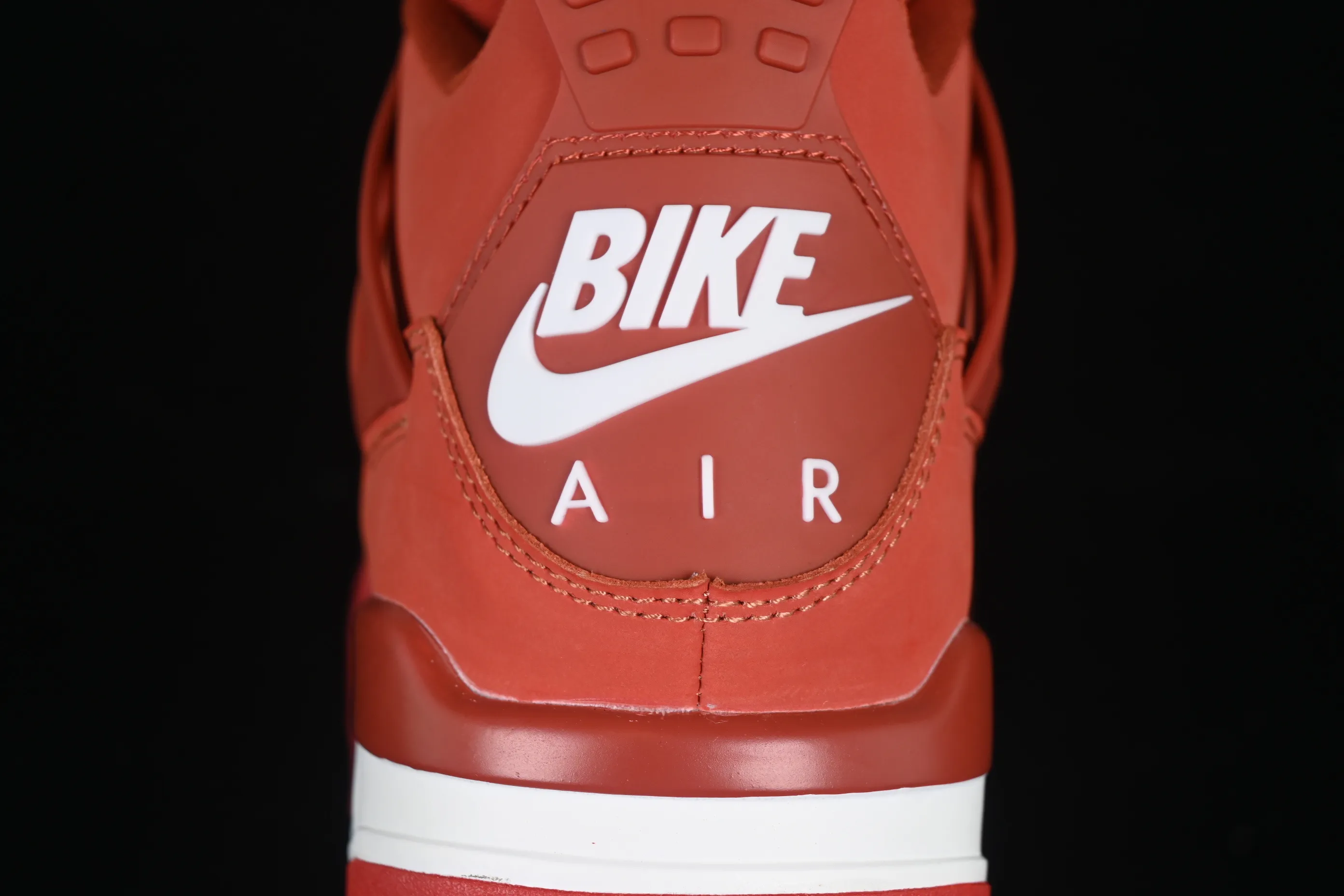 All categories Air Jordan Jordan series basketball shoes Air Jordan 4 cost-effective version Nigel Sylvester x Air Jordan 4 OG "Brick By Brick" AJ4 Joe 4 orange brown HF4340-800